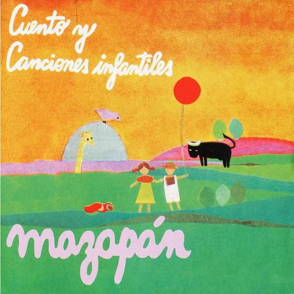 Mazapán - Cuento Y Canciones Infantiles (CD nuevo)