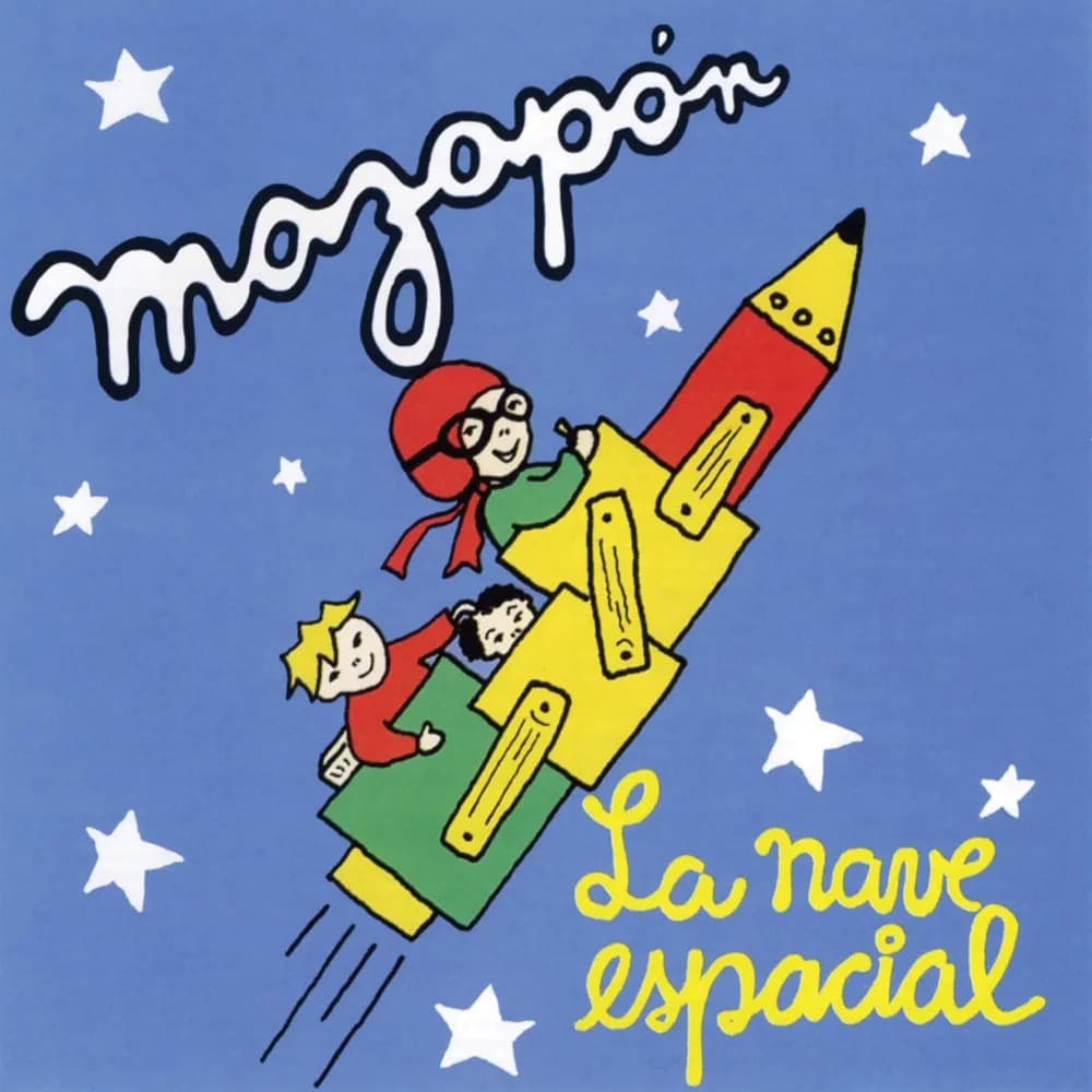 Mazapan - La Nave Espacial - La Nave Espacial (CD nuevo)