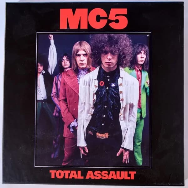 Mc5 - Total Assault (Vinilo Doble 2LP nuevo)