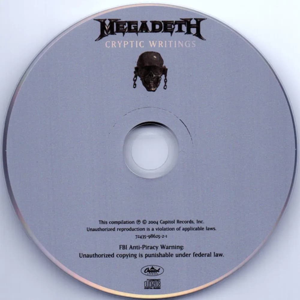 Megadeth - Cryptic Writings (CD nuevo)