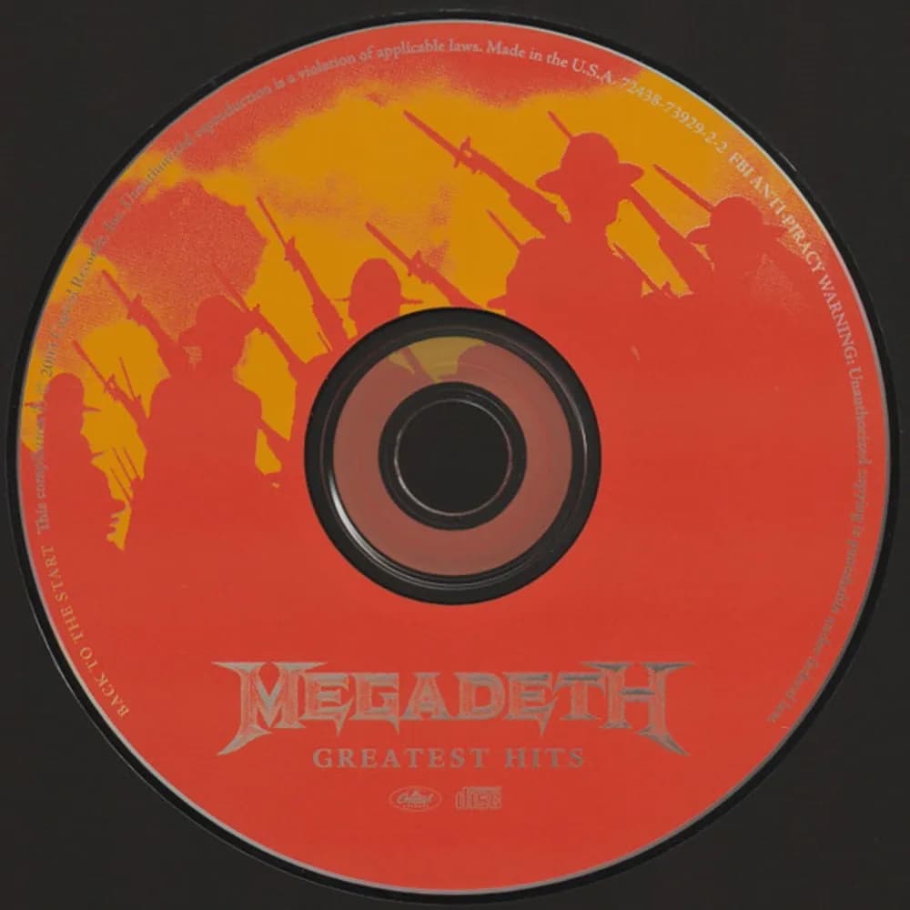 Megadeth - Greatest Hits - Back To The Start (CD nuevo)