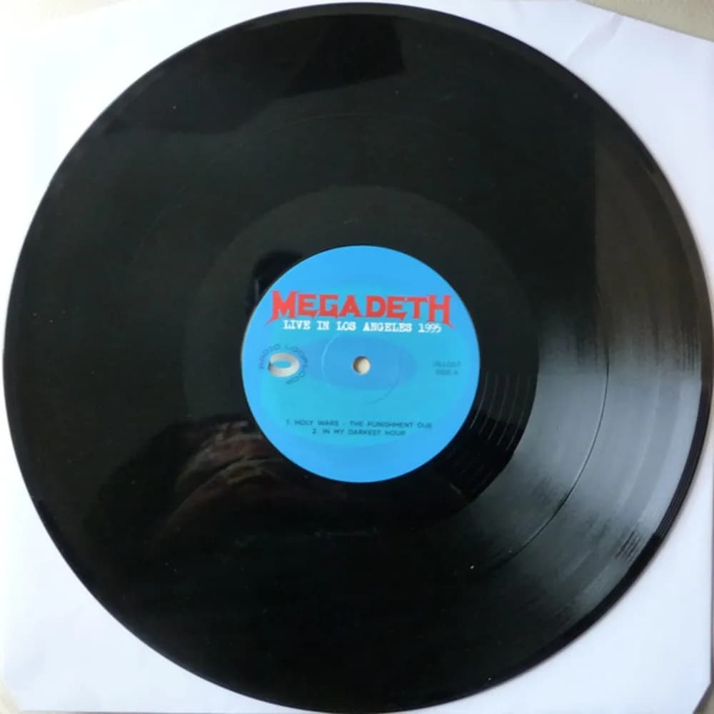 Megadeth - Live In Los Angeles 1995 (LP nuevo)