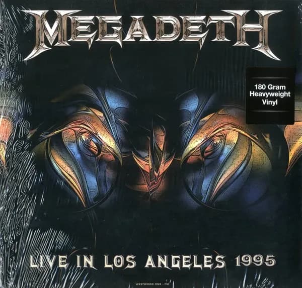 Megadeth - Live In Los Angeles 1995 (Vinilo Doble 2LP nuevo)