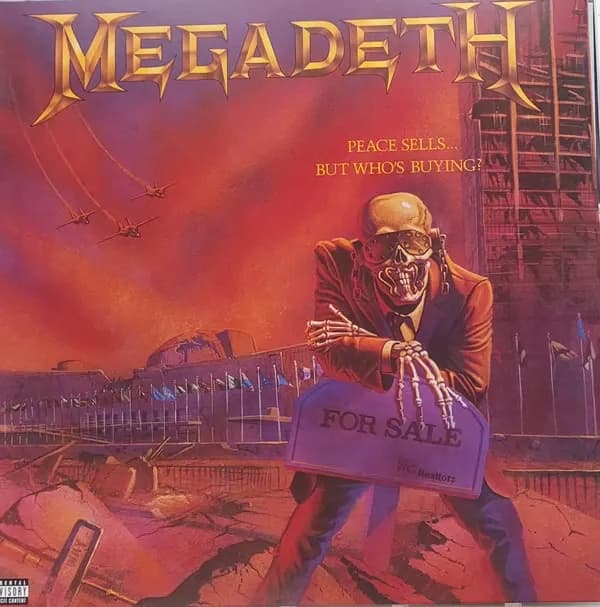 Megadeth - Peace Sells But Who's Buying? (Vinilo LP nuevo)