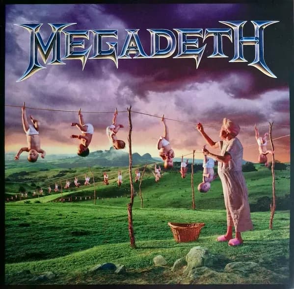 Megadeth - Youthanasia (Vinilo Doble 2LP nuevo)