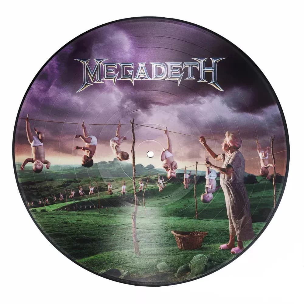 Megadeth - Youthanasia (Vinilo LP Picture Disc nuevo)