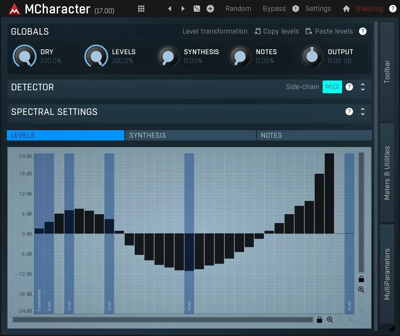 MeldaProduction MCharacter – Manipulador de armónicos para material monofónico (Descarga Digital)