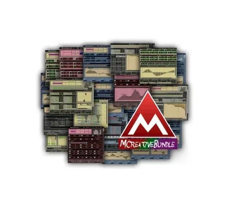 MELDA MCreativeFX Bundle – Efectos Creativos y Diseño Sonoro (35 plug-ins) (Descarga Digital) - Variante en LEMM DJ Store