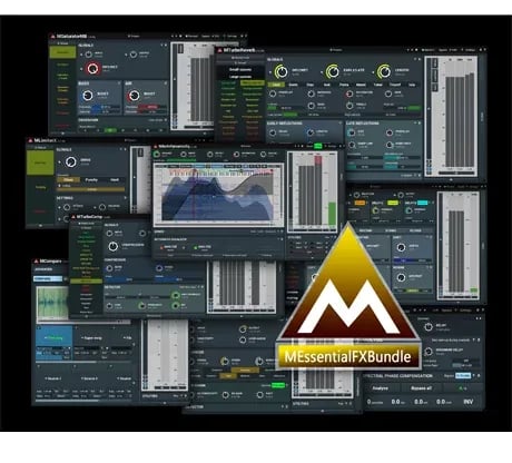 MELDA MEssentialsFX Bundle – Efectos Esenciales (10 plug-ins) (Descarga Digital) - Variante en LEMM DJ Store