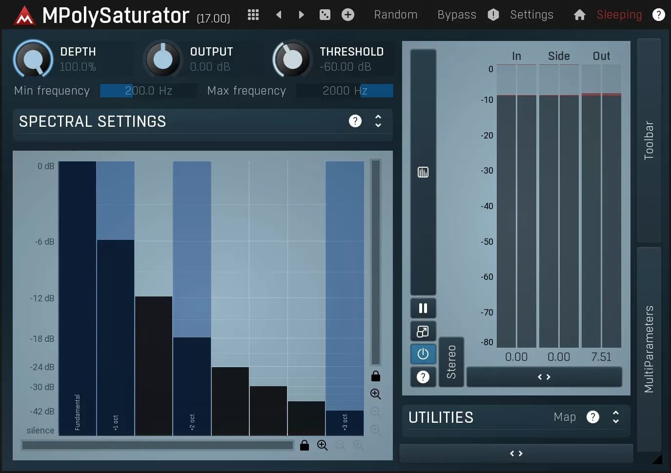 MeldaProduction MPolySaturator – Saturador espectral que genera armónicos limpios (Descarga Digital)