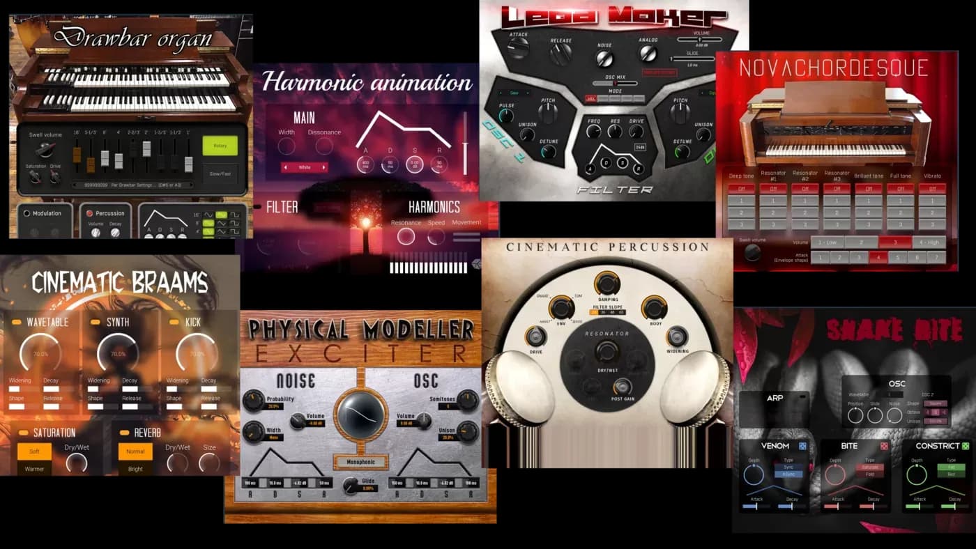 MeldaProduction MSoundFactoryLE – Edición ligera del instrumento modular (Descarga Digital)