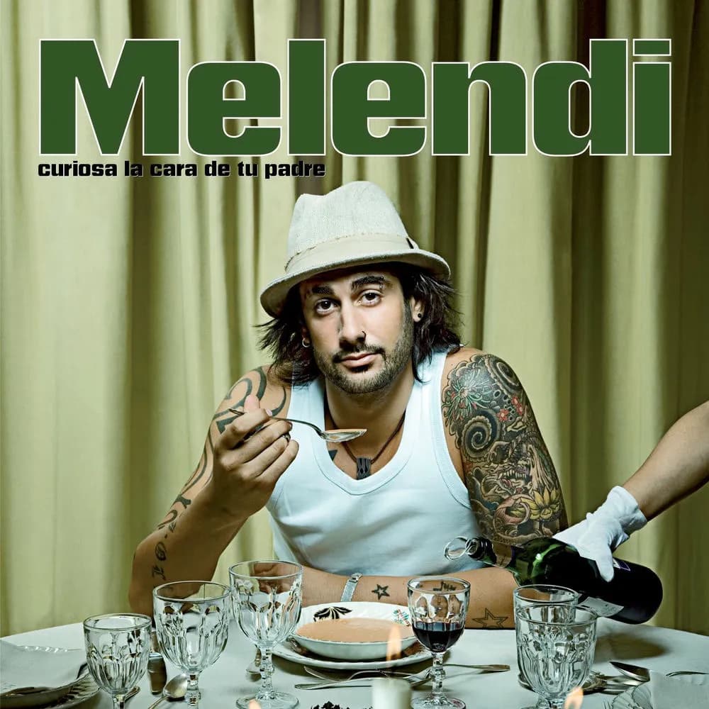 Melendi - Curiosa La Cara De Tu Padre (CD nuevo)