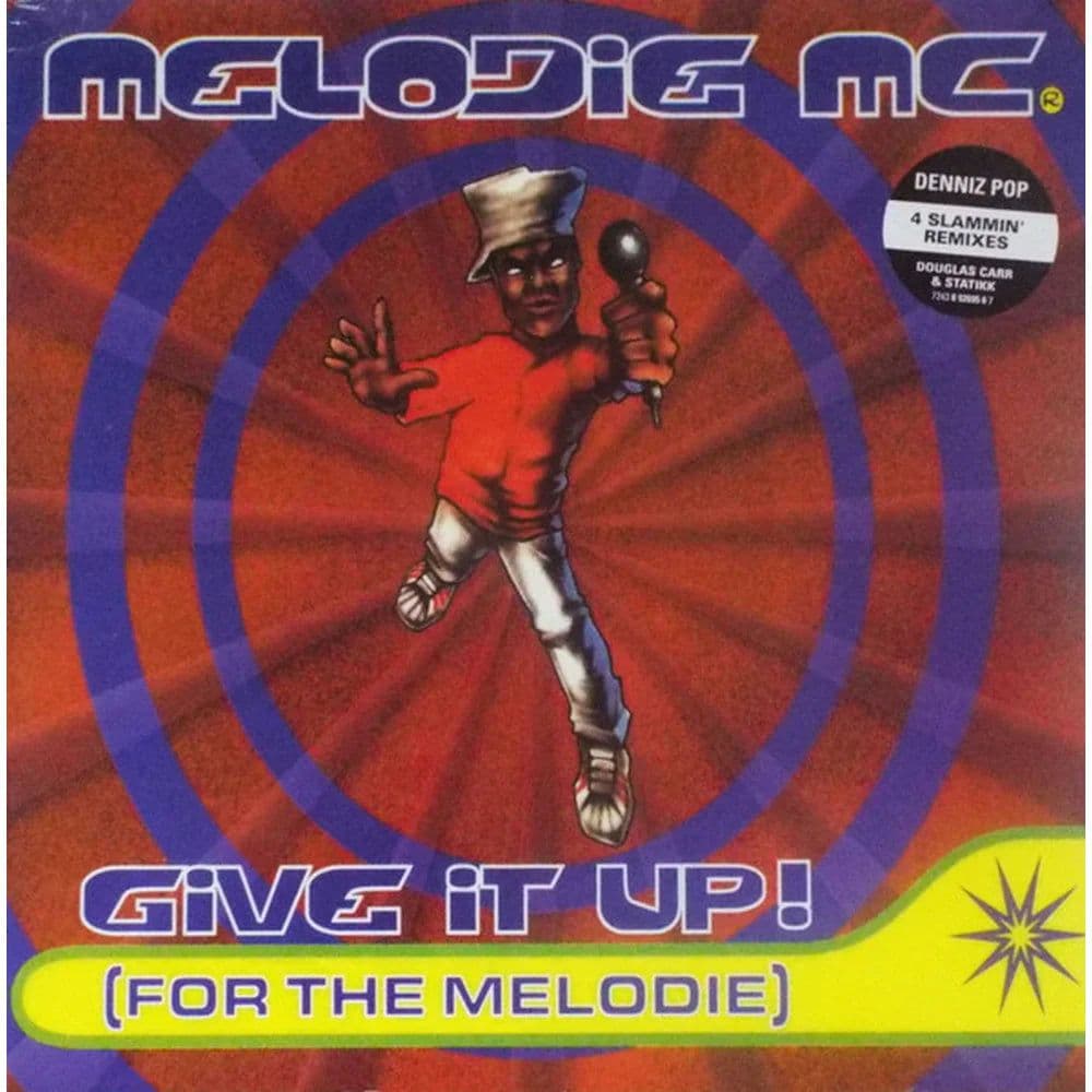 Melodie MC - Give It Up! (For The Melodie) (12") (Vinilo usado VG+)