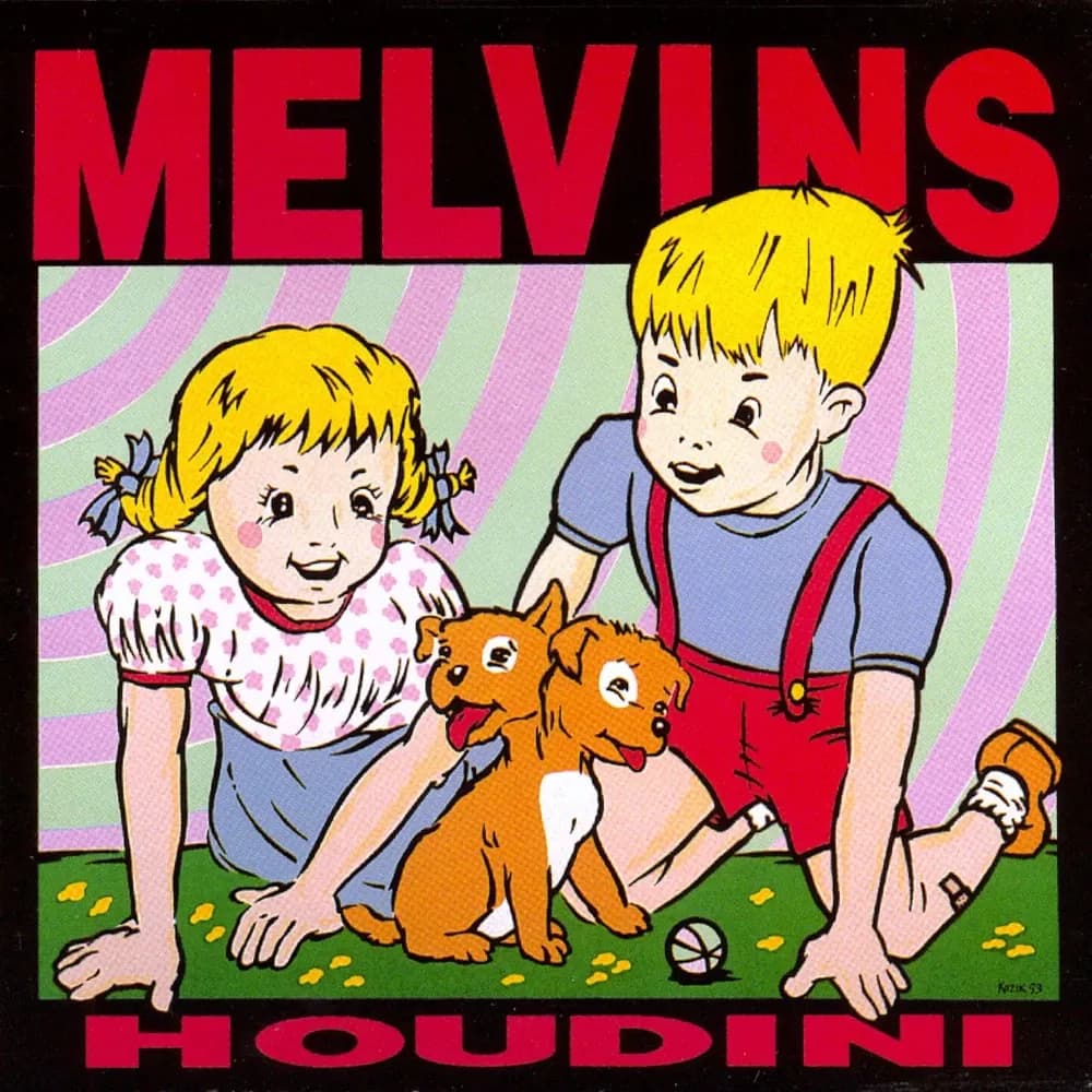 Melvins - Houdini (Vinilo LP nuevo)