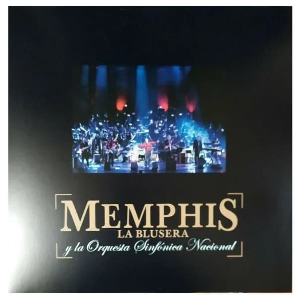 Memphis La Blusera - En Vivo En El Colón (Vinilo LP nuevo)