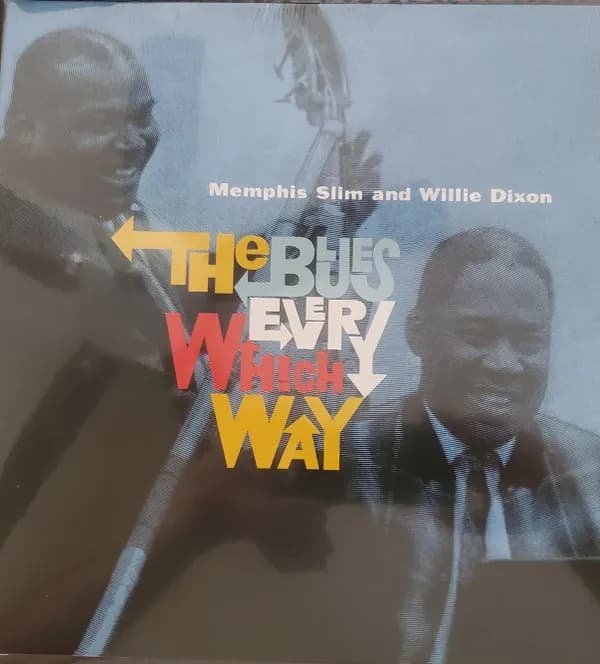 Memphis Slim And Willie Dixon - The Blues Every Which Way (Vinilo LP nuevo)