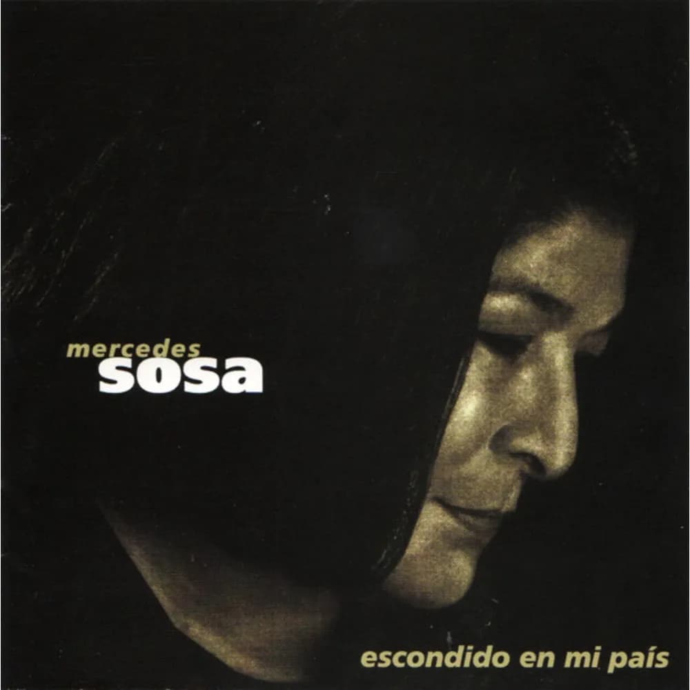 Mercedes Sosa - Escondido En Mi País (CD nuevo)