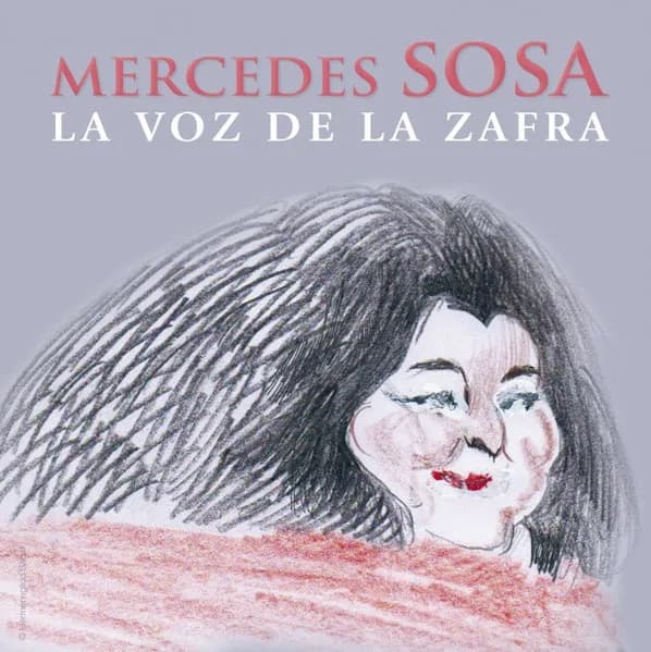 Mercedes Sosa - La Voz De La Zafra (CD nuevo)