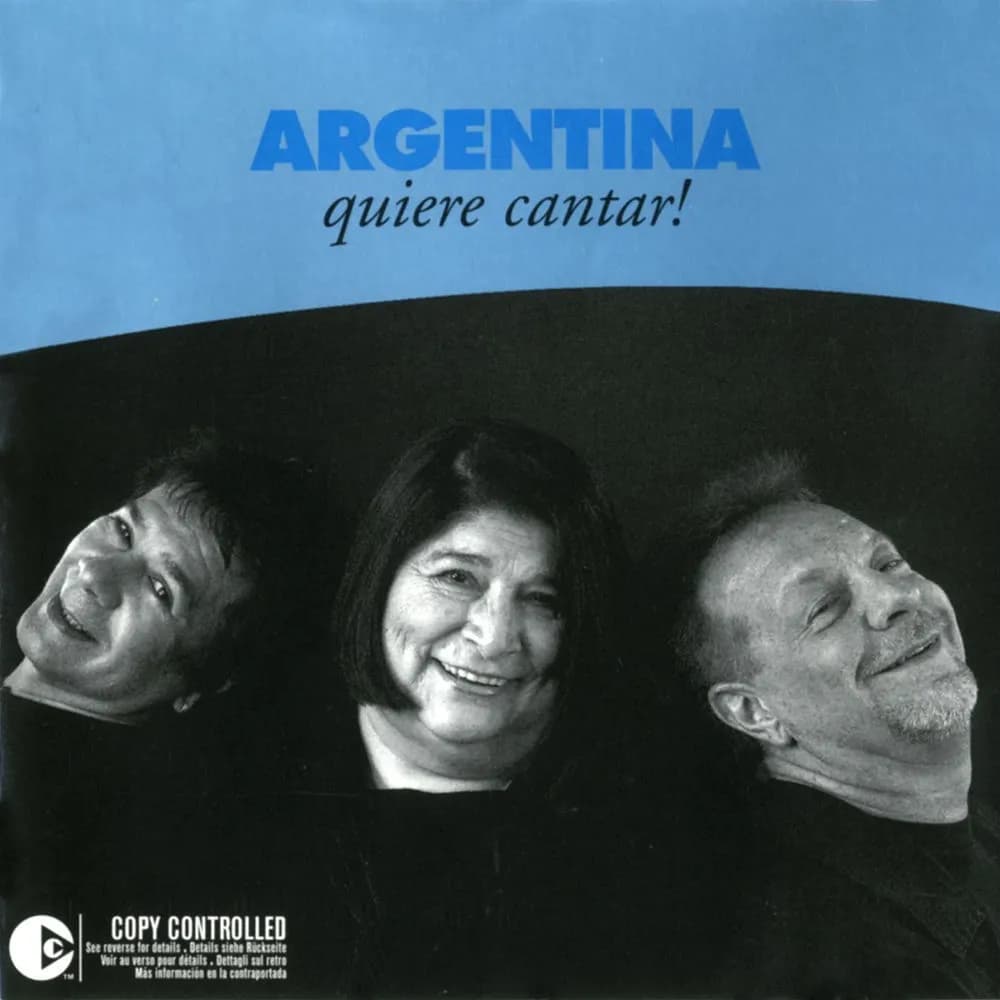Mercedes Sosa, León Gieco, Víctor Heredia - Argentina Quiere Cantar! (CD nuevo)