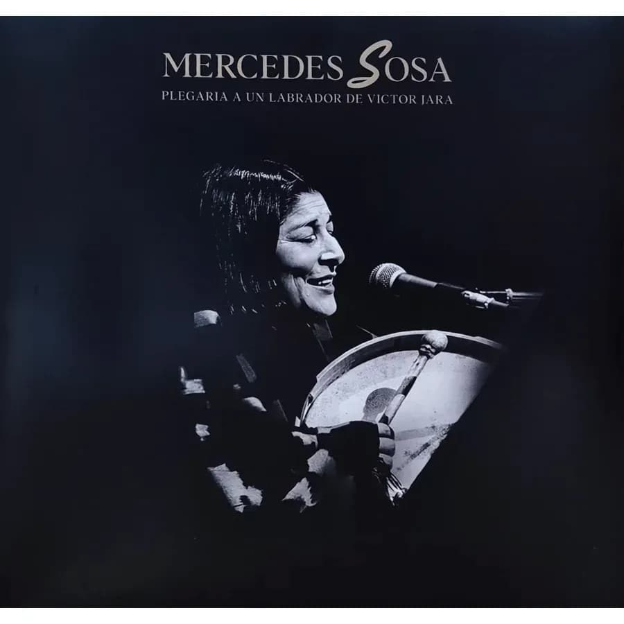 Mercedes Sosa - Plegaria A Un Labrador De Victor Jara (Vinilo LP nuevo)