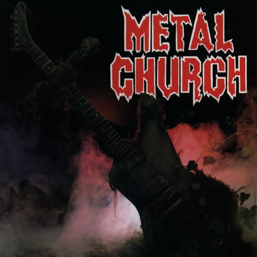Metal Church - Metal Church (Vinilo LP Color Plateado nuevo)
