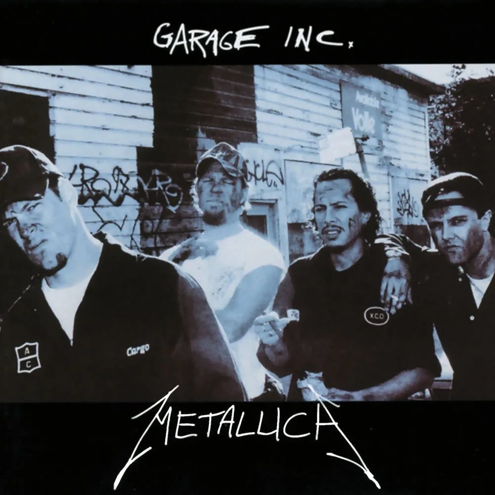 Metallica - Garage Inc. (3LP nuevo) - Variante en LEMM DJ Store