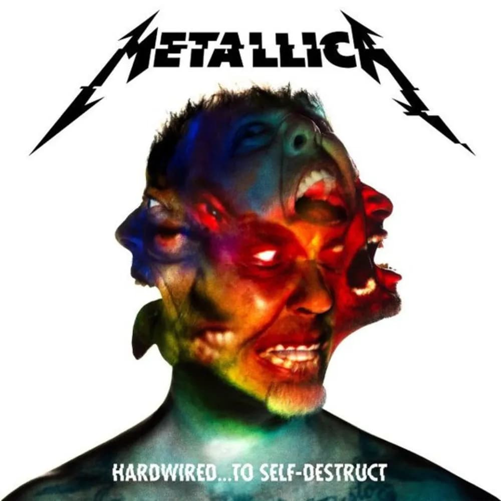 Metallica - Hardwired...To Self-Destruct (CD Triple (3CD) nuevo)