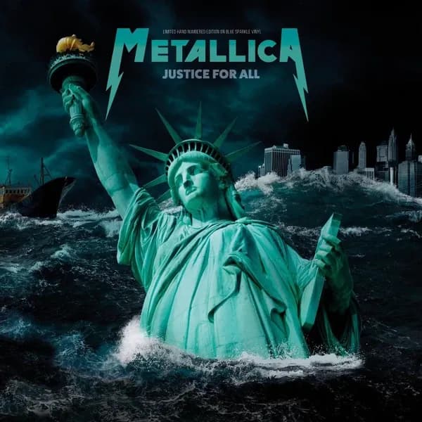 Metallica - Justice For All (Vinilo LP nuevo)