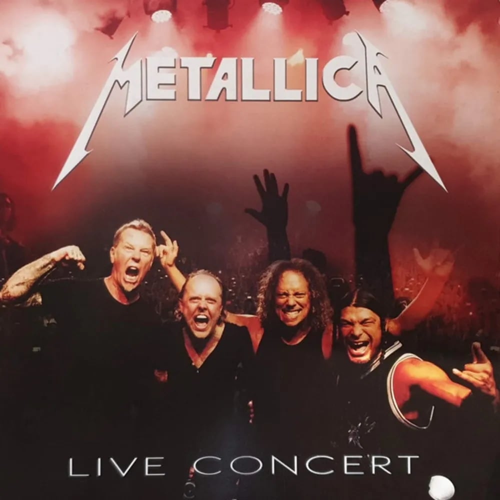 Metallica - Live Concert (LP nuevo) - Variante en LEMM DJ Store