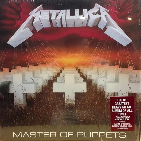 Metallica - Master Of Puppets (Vinilo LP nuevo) - Variante en LEMM DJ Store