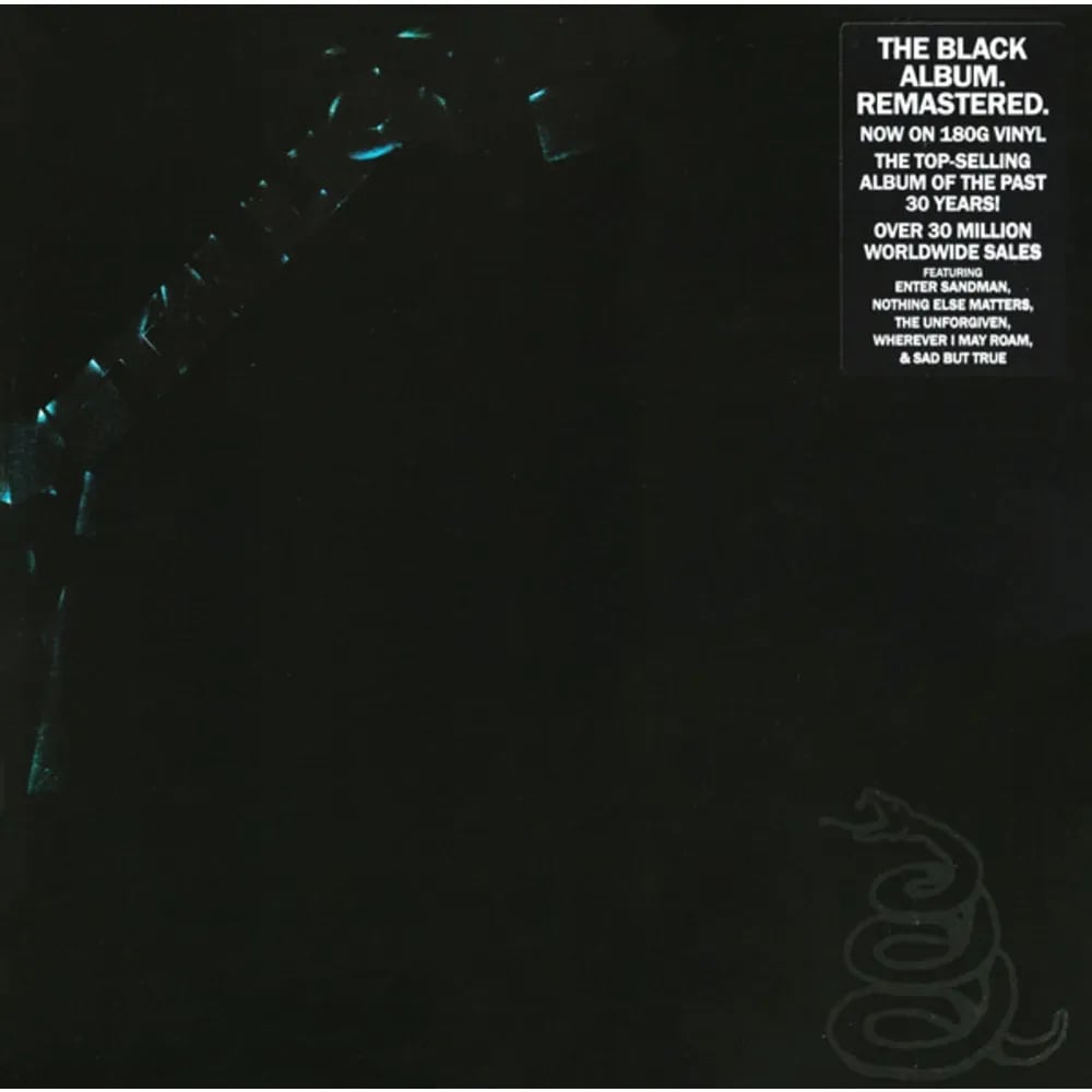 Metallica - Metallica (2LP nuevo) - Variante en LEMM DJ Store