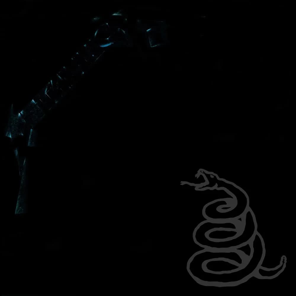 Metallica - Metallica (Vinilo Doble 2LP nuevo)