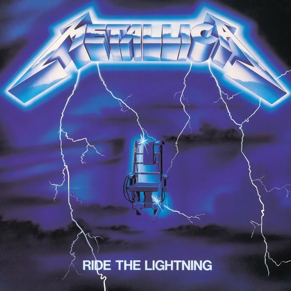 Metallica - Ride The Lightning (Vinilo LP nuevo) - Variante en LEMM DJ Store