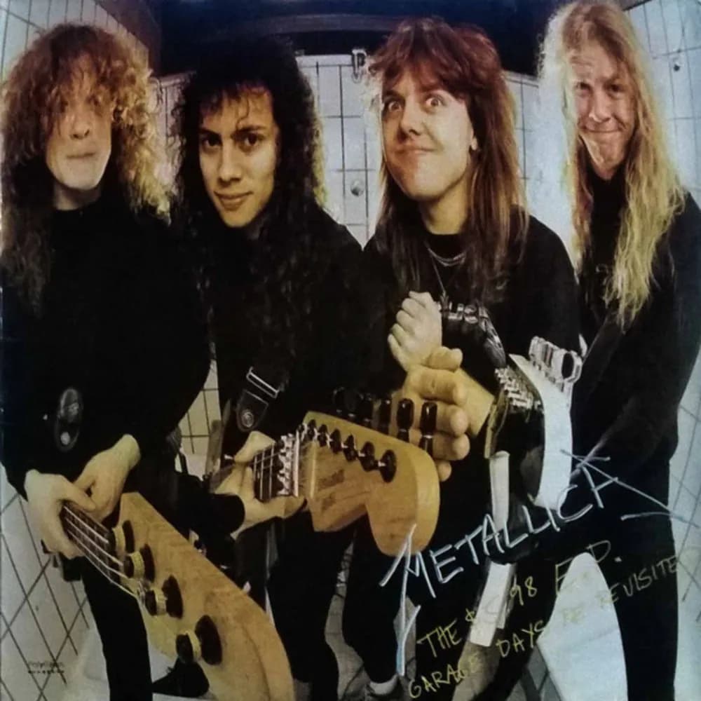 Metallica - The $5 98 E P - Garage Days Re-Revisited (Vinilo LP nuevo)