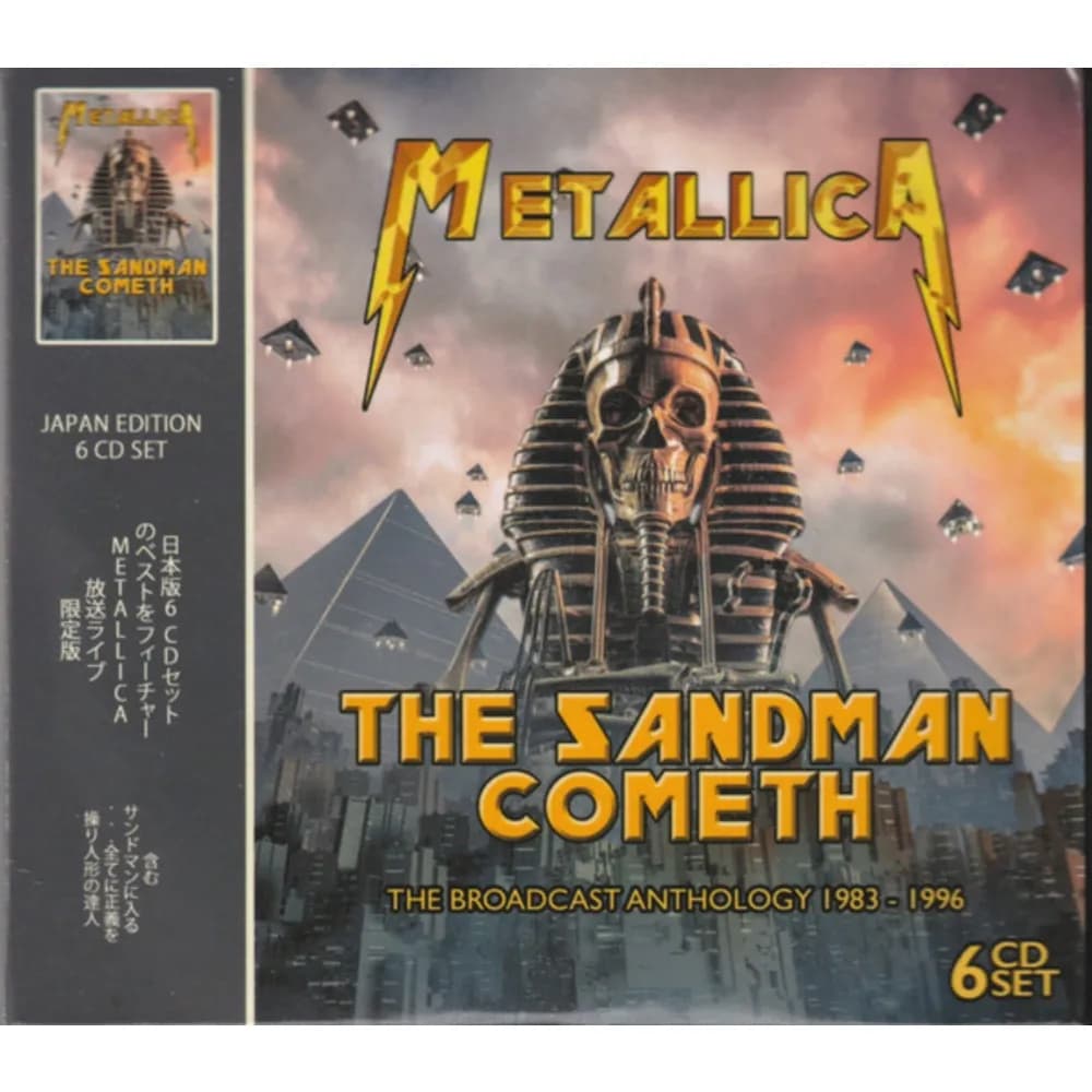 Metallica - The Sandman Cometh (CD (6CD) nuevo)
