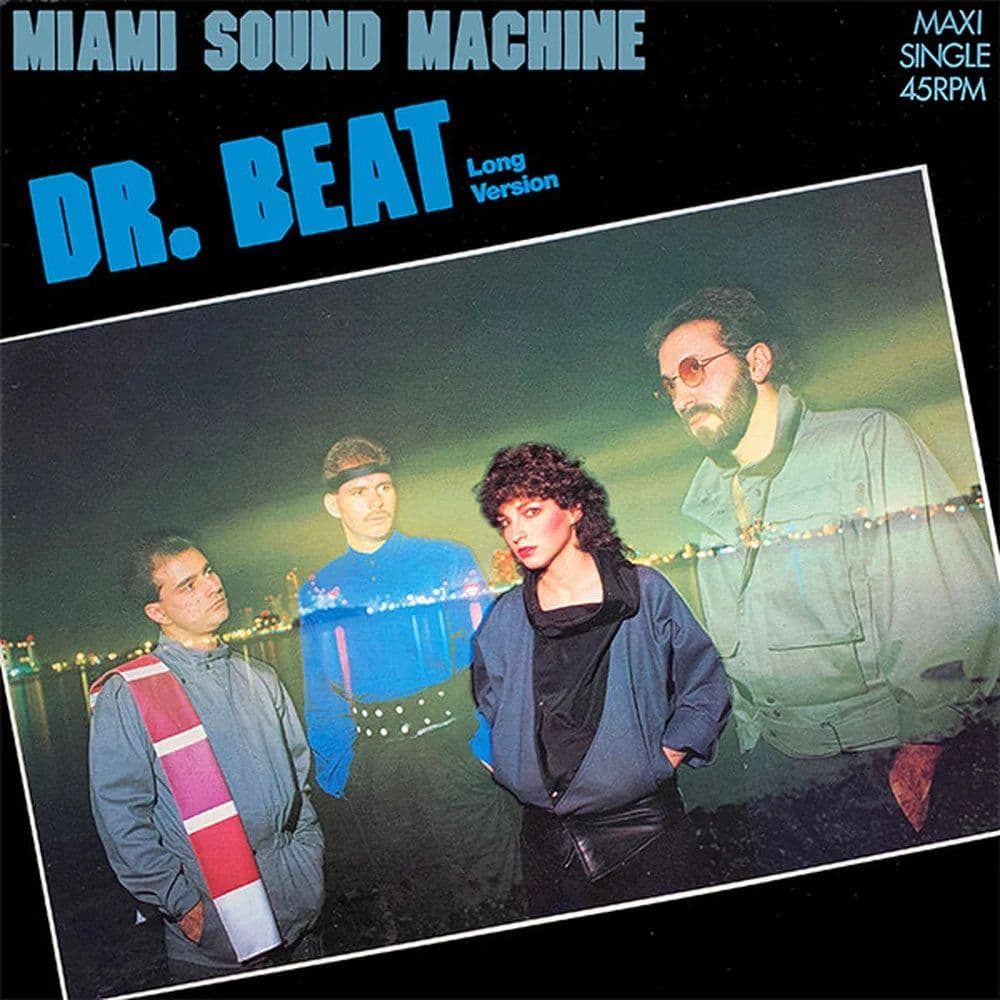 Miami Sound Machine - Dr. Beat (Long Version) (12", Maxi) (Vinilo usado VG+)