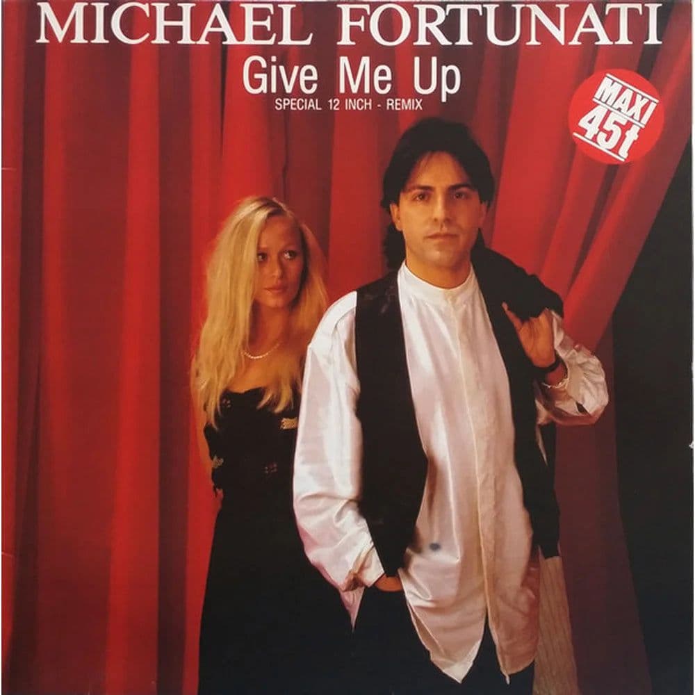 Michael Fortunati - Give Me Up (Special 12 Inch - Remix) (12", Maxi) (Vinilo usado VG+)