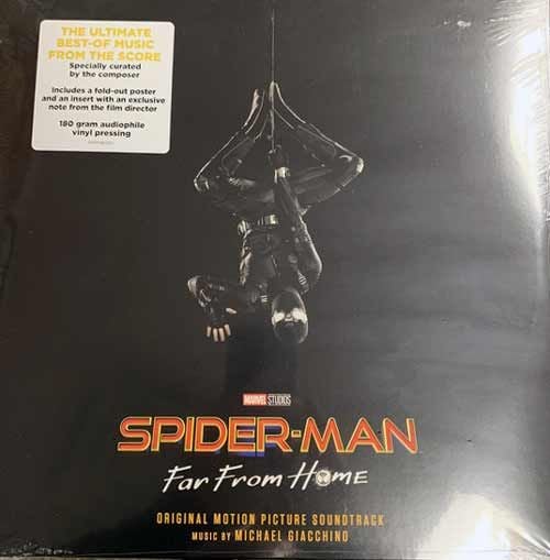 Michael Giacchino – Spider-Man: Far From Home (Original Motion Picture Soundtrack) (Vinilo Nuevo) (BOX B) - Variante en LEMM