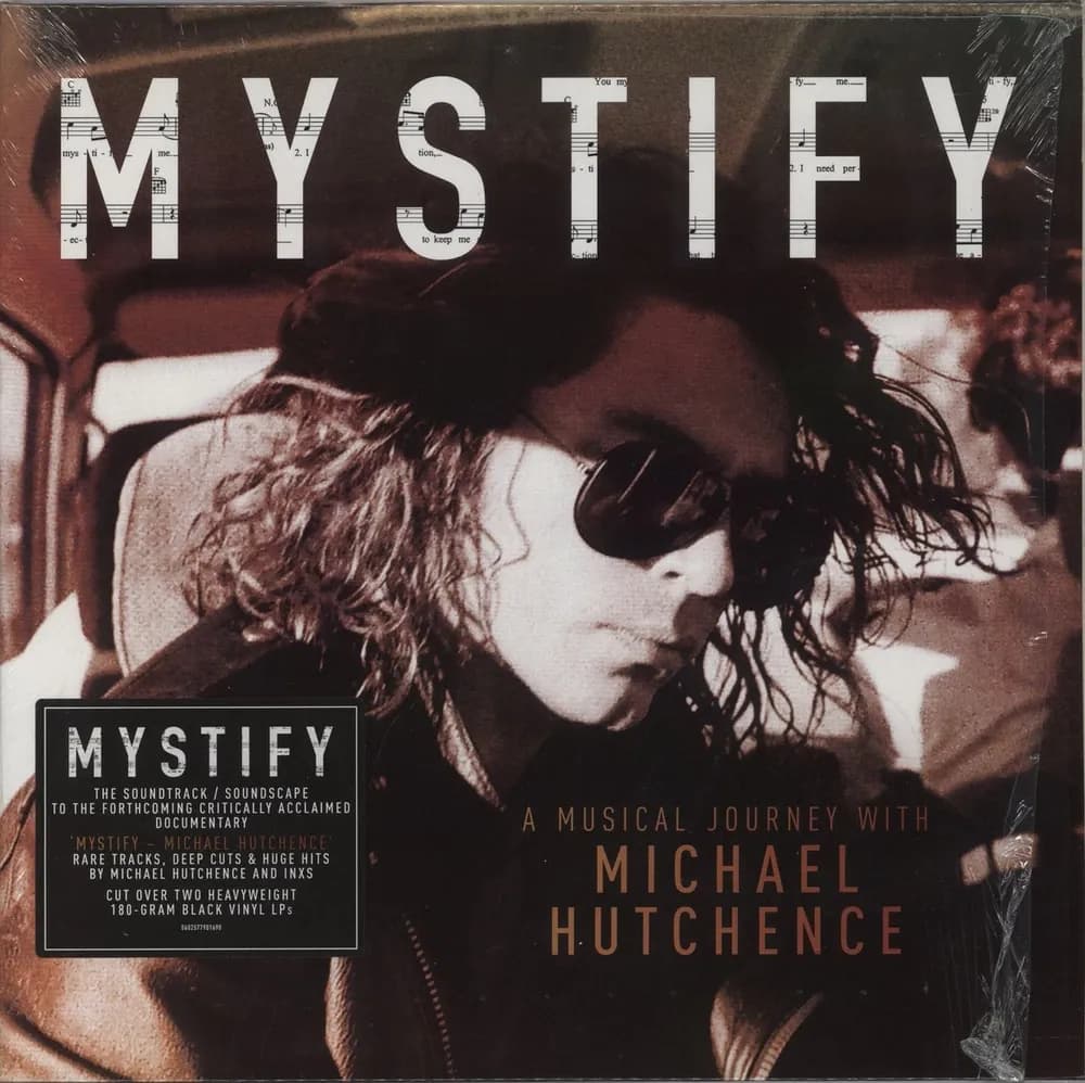 Michael Hutchence - Mystify - A Musical Journey With Michael Hutchence (Vinilo LP nuevo)