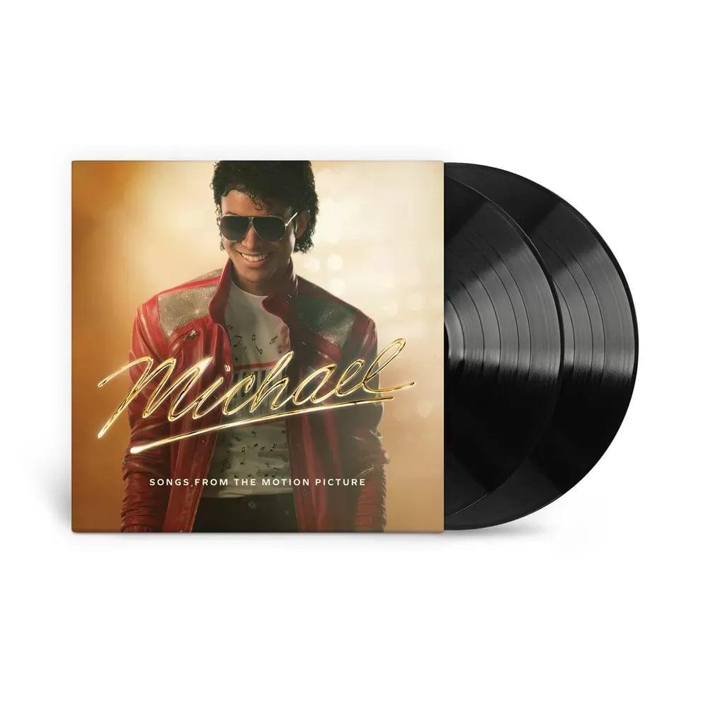 Michael Jackson – Michael: Songs from the Motion Picture (Vinilo 2LP nuevo) - Variante en LEMM DJ Store