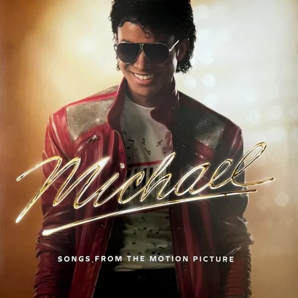 Michael Jackson - Michael (Songs From The Motion Picture) (Vinilo Doble 2LP Color Translucido nuevo)