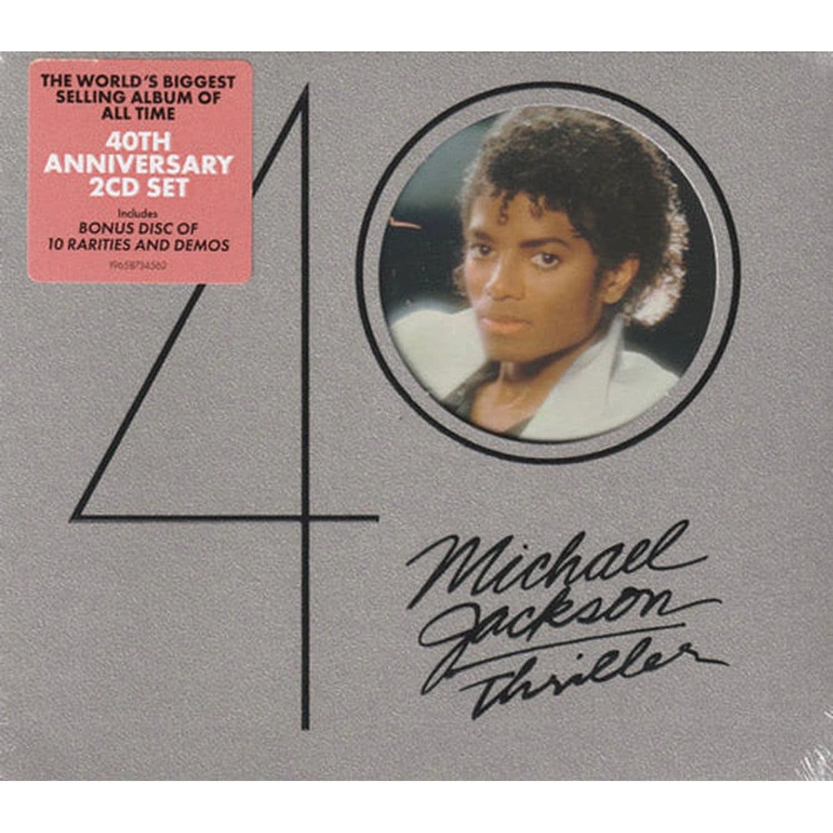 Michael Jackson – Thriller 40th Anniversary (CD Album Doble Nuevo) maleta 2
