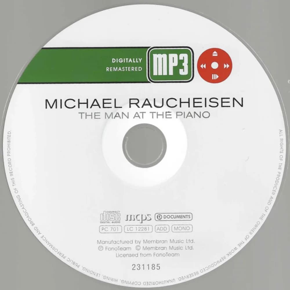 Michael Raucheisen - Michael Raucheisen The Man At The Piano (CD nuevo)
