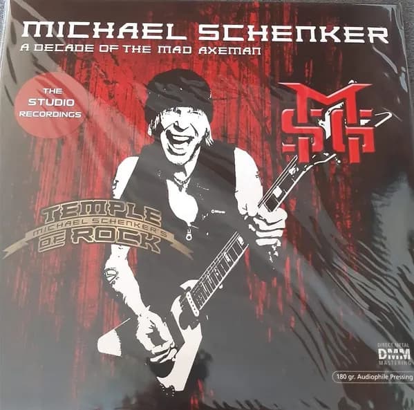 Michael Schenker - A Decade Of The Mad Axeman (The Studio Recordings) (Vinilo LP nuevo)