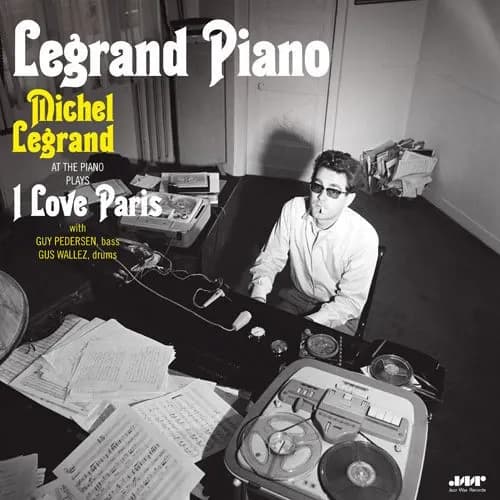 Michel Legrand - Legrand Piano (Vinilo LP nuevo)