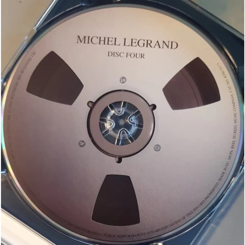 Michel Legrand - Six Classic Albums (CD nuevo)