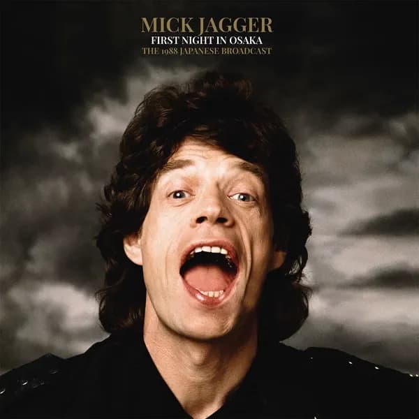 Mick Jagger - First Night In Osaka - The 1988 Japanese Broadcast (Vinilo LP nuevo)