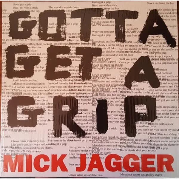 Mick Jagger - Gotta Get A Grip / England Lost (Vinilo LP nuevo)