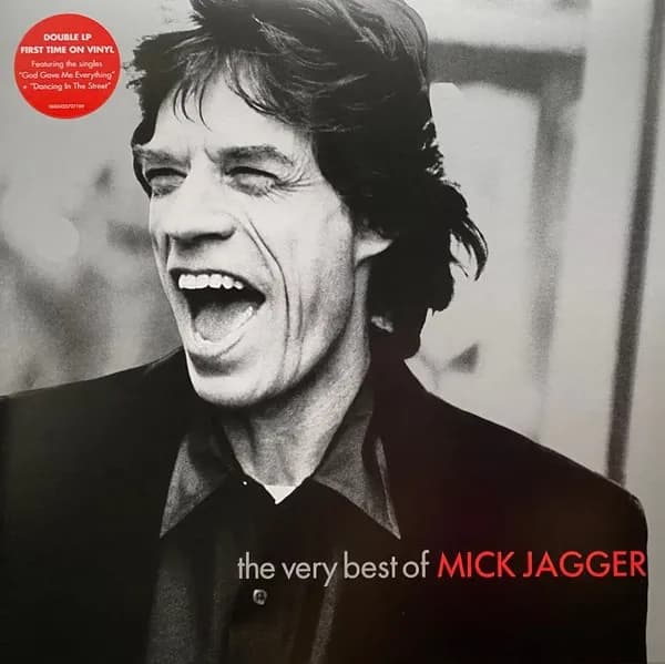 Mick Jagger - The Very Best Of Mick Jagger (Vinilo Doble 2LP nuevo)