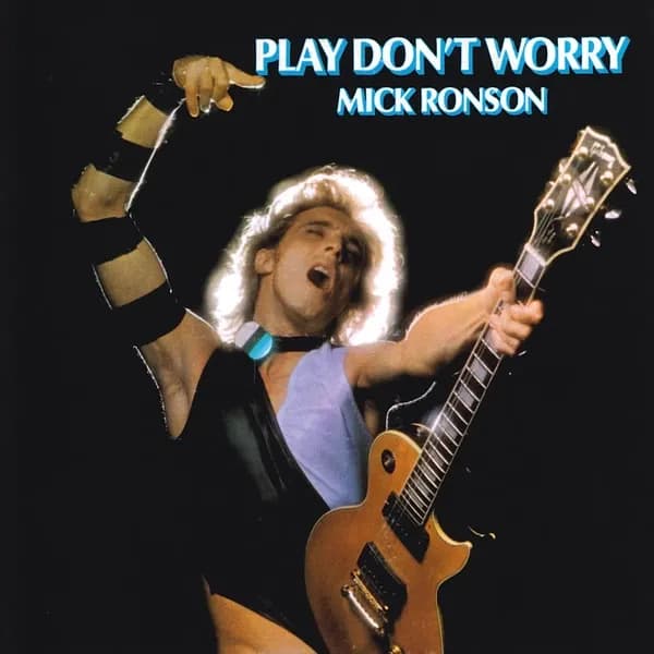 Mick Ronson - Play Don't Worry (Vinilo LP nuevo)